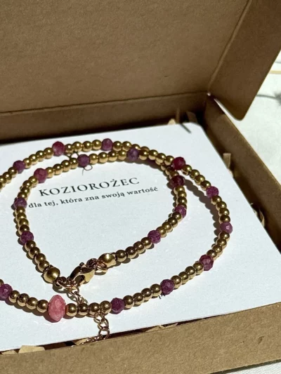 Koziorożec - Naszyjnik zodiakalny