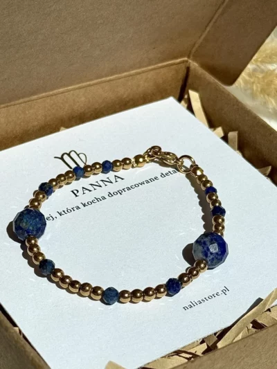 Panna - Bransoletka zodiakalna