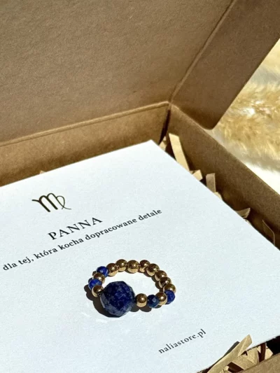 Panna - Pierścionek zodiakalny